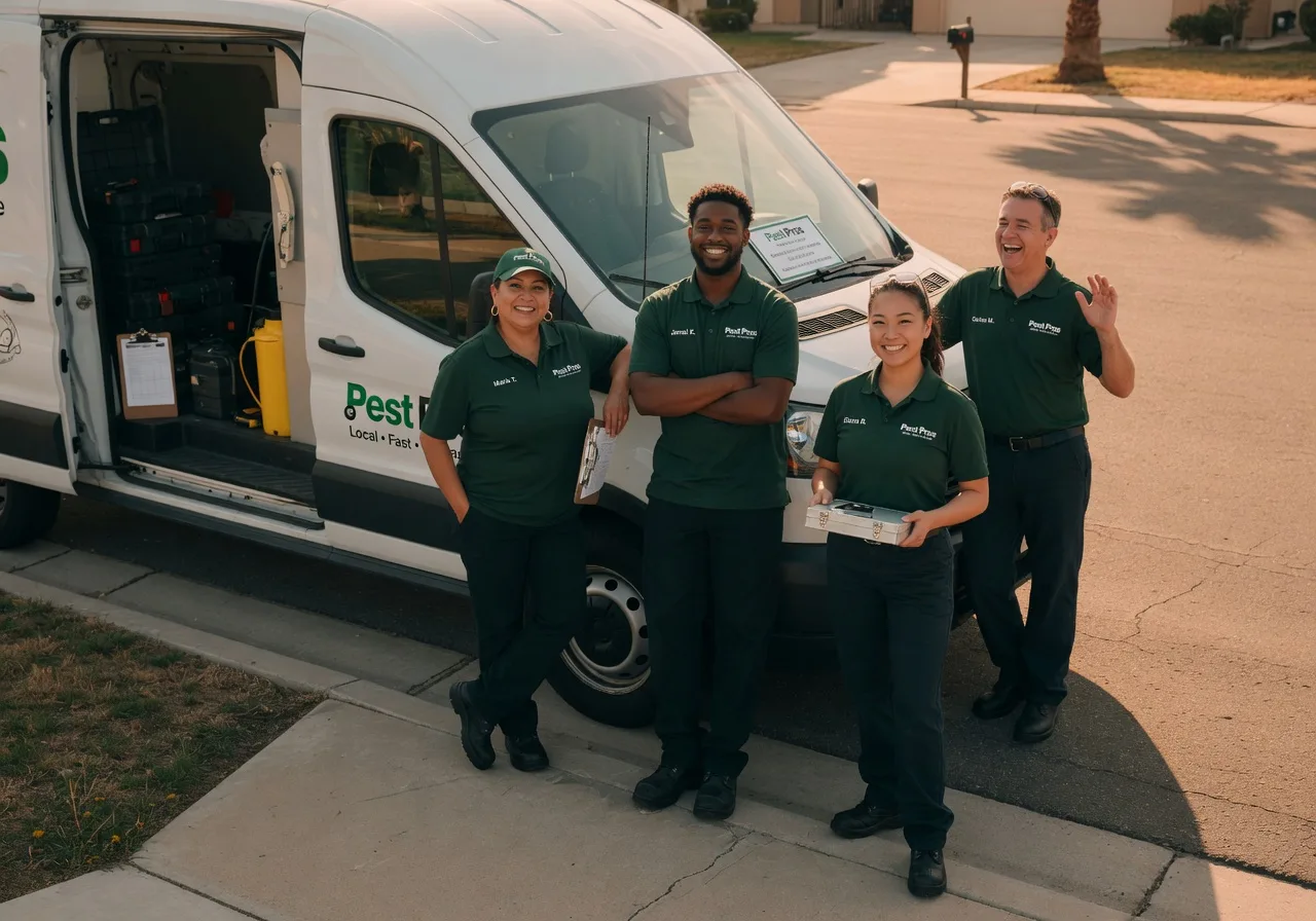 Pest Control company in Howes, SD